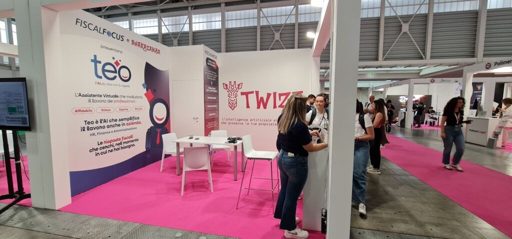 TEO e TWIZA insieme a WMF — fotografia 5