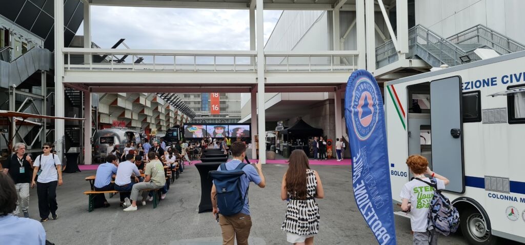 Il pubblico di We Make Future 2025 — fotografia 7