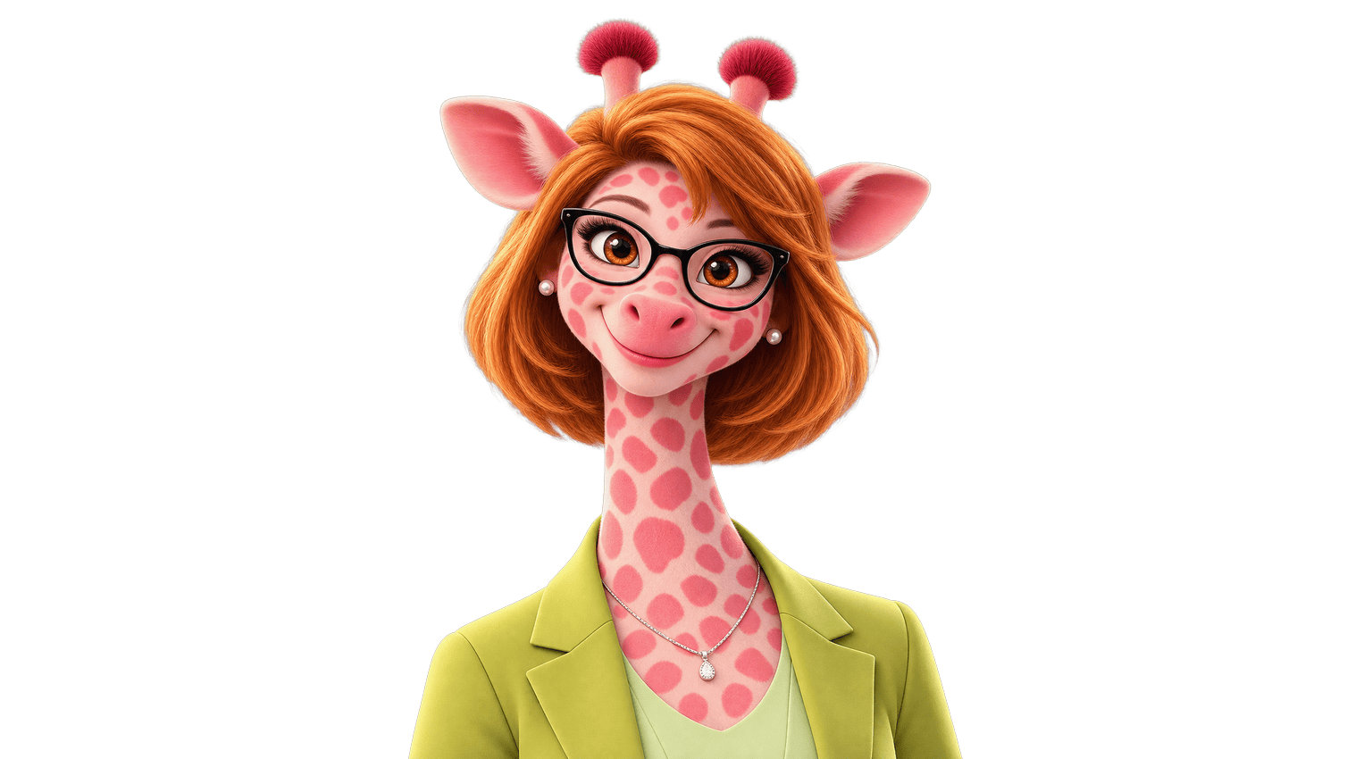 Ritratto illustrato di Alessandra Rovelli